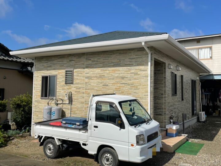 Y様邸　豊田市　外壁塗装工事　屋根塗装工事　コーキング工事