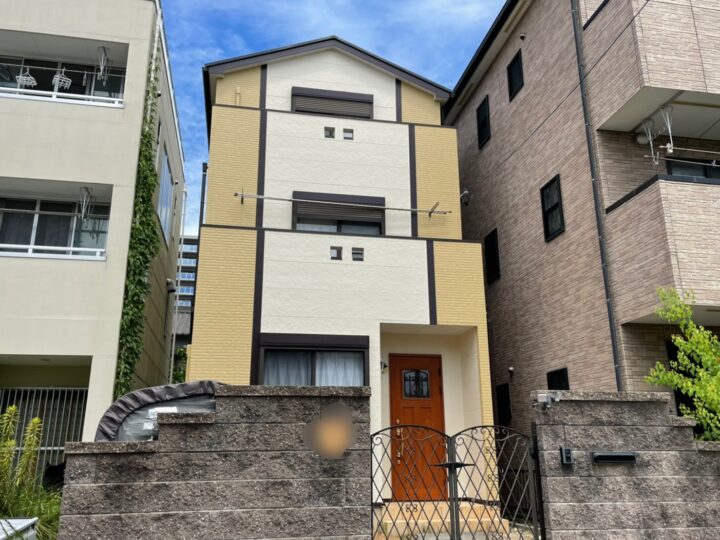 【大府市】外壁塗装工事/大府市M様邸