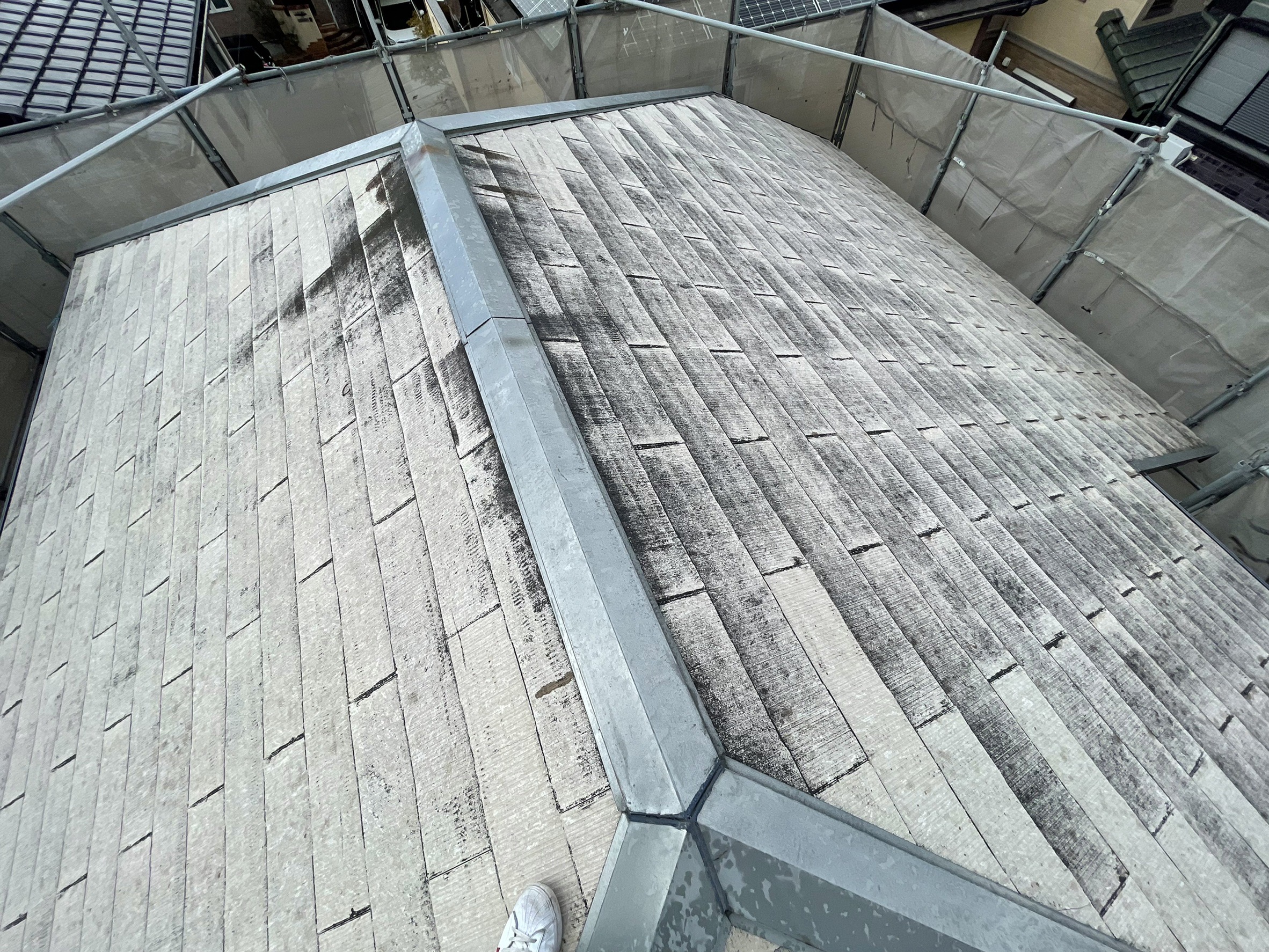 岡崎市　外壁塗装　屋根塗装　雨漏り