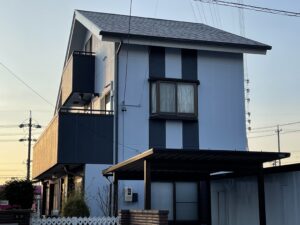 岡崎市戸崎町 I様邸 外壁塗装・屋根塗装・コーキング工事・防水工事