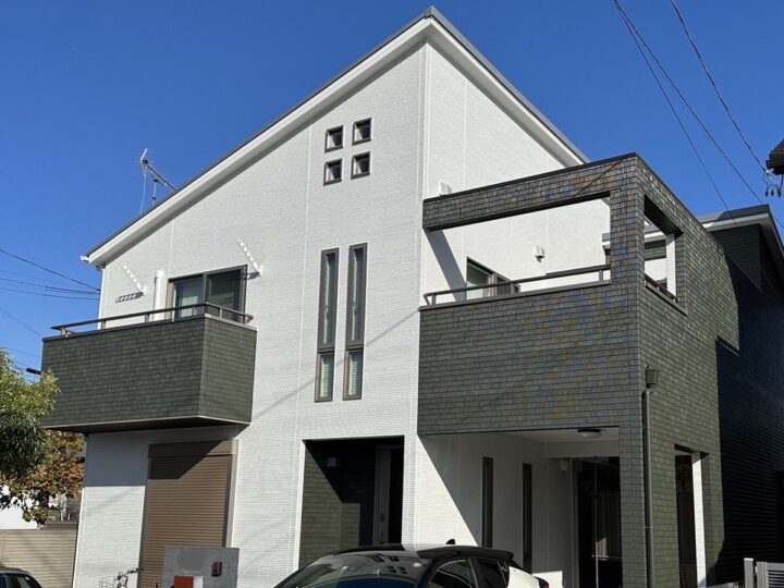 名古屋市緑区　M様邸　外壁塗装・屋根塗装・コーキング工事