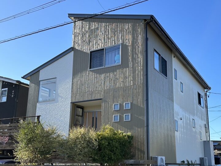 幸田町　I様邸　外壁塗装・屋根塗装工事