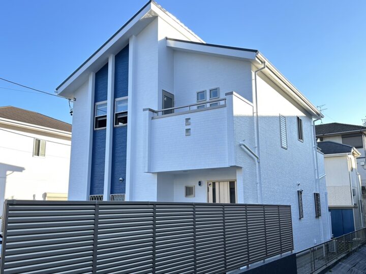 名古屋市　K様邸　外壁塗装・屋根塗装・コーキング工事