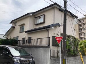 岡崎市　O様邸　外壁塗装・屋根塗装・コーキング工事