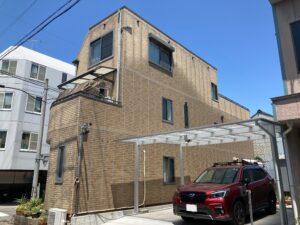 岡崎市　M様邸　コーキング工事