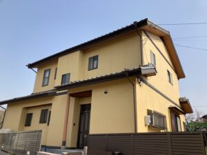 豊田市で外壁塗装・コーキング工事！　外壁以外もばっちり綺麗に☆