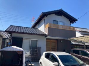 刈谷市で外壁塗装・コーキング工事！　スタイリッシュモダンな和の雰囲気に！