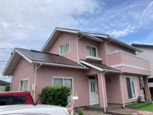 豊田市で外壁屋根塗装・コーキング工事! アンティークなお色の組み合わせ☆