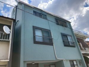 名古屋市で外壁塗装・コーキング・屋根板金・防水工事！　いろいろな工事で劇的チェンジ☆