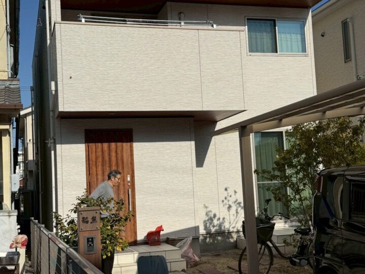 【ラーテル】名古屋市南区|上品な3分艶で洗練された佇まいへ
