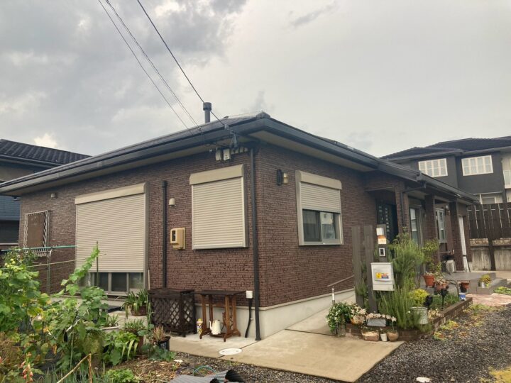 【ラーテル】岡崎市|ダブルトーン仕上げで重厚感のある外観へ