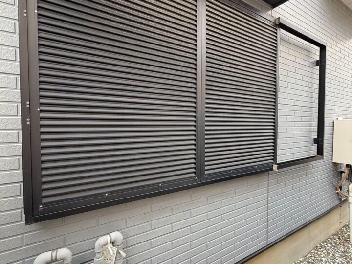 【スーパーセランG4】岡崎市|深みのあるグレーで重厚感のある外観へ施工前|刈谷市・豊明市の外壁塗装 愛知建装