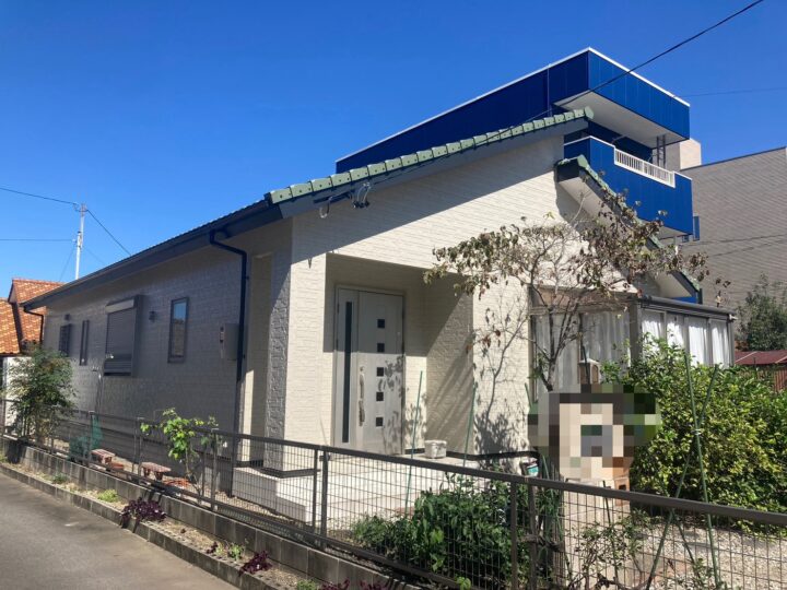 【SPパワーシリコン】刈谷市|落ち着いたベージュで明るく上品な外観へ|刈谷市・豊明市の外壁塗装施工事例 愛知建装
