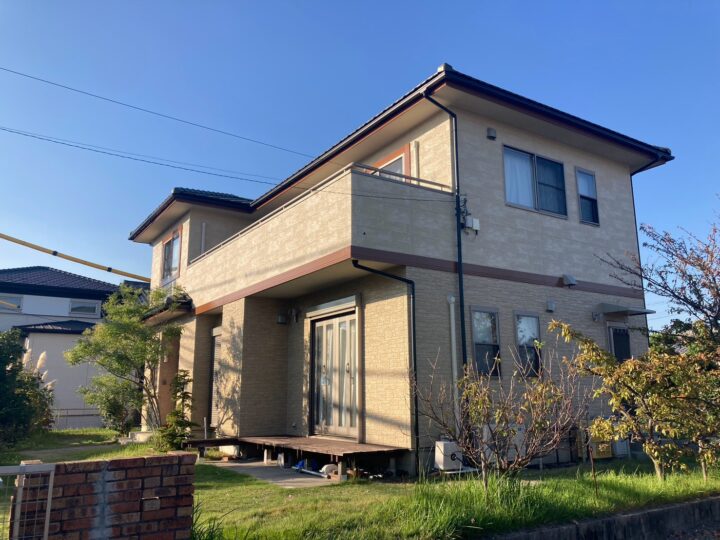 【セミフロンスーパーマイルド2】岡崎市|住まいの風合いをそのままに、美しさを取り戻すクリヤー塗装|刈谷市・豊明市の外壁塗装施工事例 愛知建装