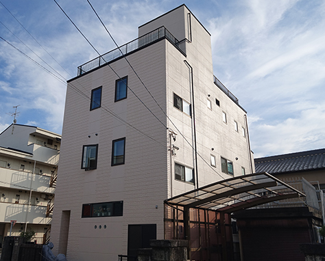 愛知建装施工事例1 施工後